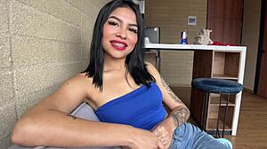 first casting with all natural 18yo latina teen 18+ - pov sex