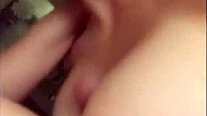 I fucked that amateur teen with big boobs so hard