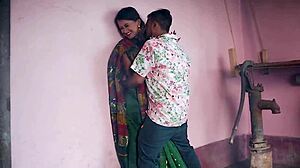indian village bhabhi fucks devar outdoor in dirty hindi audio