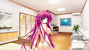 European Spanish hentai scene from Koi ga Saku Koro Sakura Doki Ann Jinpou 😍