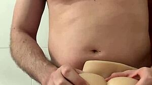 Alone At Home, I Decided To Play With My Little Doll And Piercing