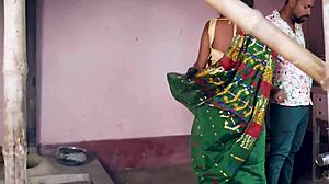 indian village bhabhi fucks devar outdoor in dirty hindi audio