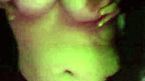 The COLOMBIAN beauty SHOWS her BIG ASS and TITS on WEBCAM, teasing viewers with every move.