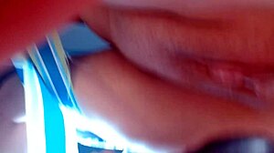 Hot little slut worships ass and gets dominated