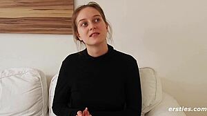 Luca Enjoys Close-Up Masturbation in Natural Sunlight to Orgasm