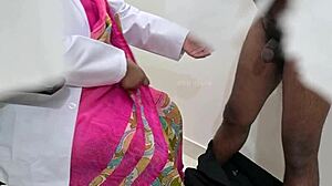 Doctor gasps, shocked by that massive black cock in the hospital!