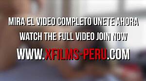 vecino caliente le mete la verga a venezolana culona en creampie cowgirl