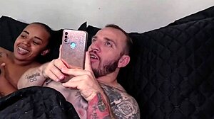 couple hires whore for threesome