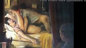 Vintage erotic drawings of hairy beavers