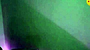 The COLOMBIAN beauty SHOWS her BIG ASS and TITS on WEBCAM, teasing viewers with every move.