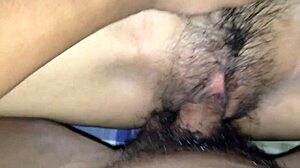 asian amateur teen receives creampie in homemade session