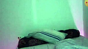 The COLOMBIAN beauty SHOWS her BIG ASS and TITS on WEBCAM, teasing viewers with every move.