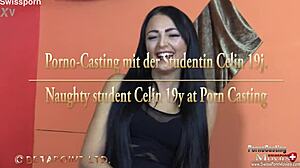 porno-casting mit dem model celin 19j - free movie