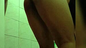 asian sex in bathroom with loud moaning pinay 😈