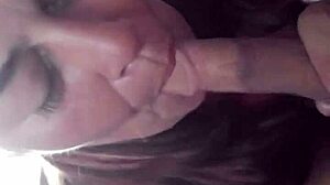 Retro Whore Performs Intense Cock Sucking In Classic Scene