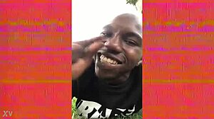 Bbw Amateur Blows Big Black Cock In Homemade Video With Monster Size Contrast