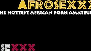 African Sloppy Head with Red Headed Woman