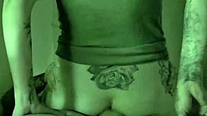 Nasty Native Slut Autumn Sunshine Sucks Cock and Rides It