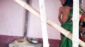 indian village bhabhi fucks devar outdoor in dirty hindi audio