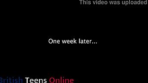 Two Hot Posh Lesbians Explore Strap-On Dildo Play