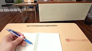 Fuck The Teacher In Detention With Your Student Pals!