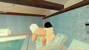 Intense Pool Sex With Subscriber Features Big Ass And Monster Cock!