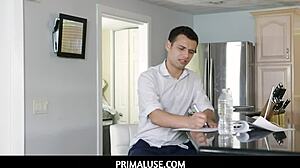 Blonde Teen Step Sisters Dixie Lynn and Alice Pink Crave Freeuse by Brother Johnny