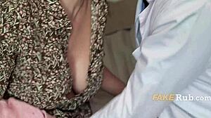 Does Czech granny love her doctors?