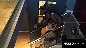 pro athlete fucks cheerleader intensely