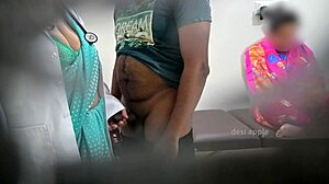 Indian Doctor Fucks Patient in Hospital While Nurse Watches