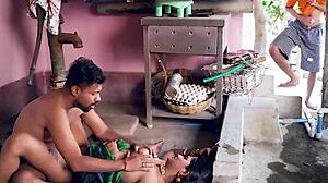 indian village bhabhi fucks devar outdoor in dirty hindi audio