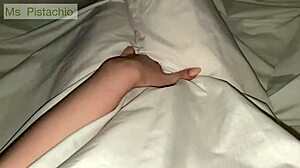 big tits step mom accidentally sent me her solo video