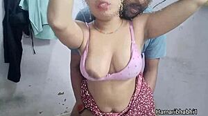 hot big boobs indian bhabhi fucks devar and boyfriend