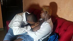 Sex-starved college teen slutting out in school hostel