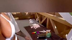 In this casual story, she teases with a hard solo video, masturbating freely without censorship.