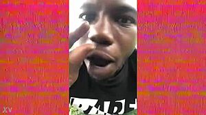 Bbw Amateur Blows Big Black Cock In Homemade Video With Monster Size Contrast