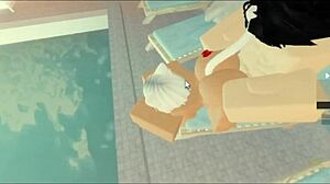 Intense Pool Sex With Subscriber Features Big Ass And Monster Cock!