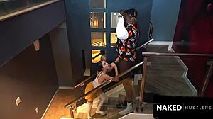 pro athlete fucks cheerleader intensely