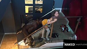 pro athlete fucks cheerleader intensely