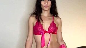 Fit teen 18+ nadia diamo models lingerie in heels