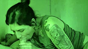 Nasty Native Slut Autumn Sunshine Sucks Cock and Rides It