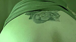 Nasty Native Slut Autumn Sunshine Sucks Cock and Rides It