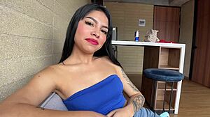 first casting with all natural 18yo latina teen 18+ - pov sex