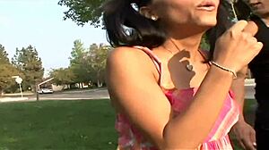 Your Step Daughter's Innocent Face Is Covered In Cum After Fucking