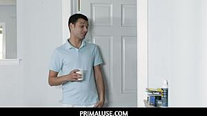 Blonde Teen Step Sisters Dixie Lynn and Alice Pink Crave Freeuse by Brother Johnny