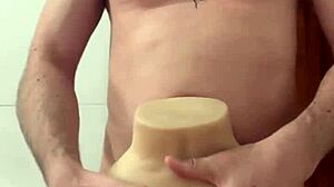 Alone At Home, I Decided To Play With My Little Doll And Piercing