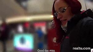 Gorgeous Czech Kitten Gets Teased in Mall and Pounded POV