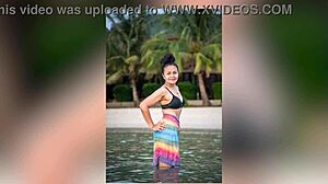 temptation of tropical nights a photoshoot seduction with big cock