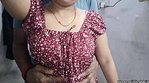 hot big boobs indian bhabhi fucks devar and boyfriend