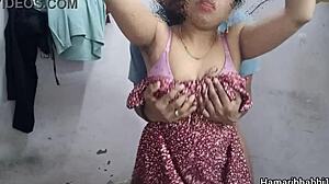 hot big boobs indian bhabhi fucks devar and boyfriend